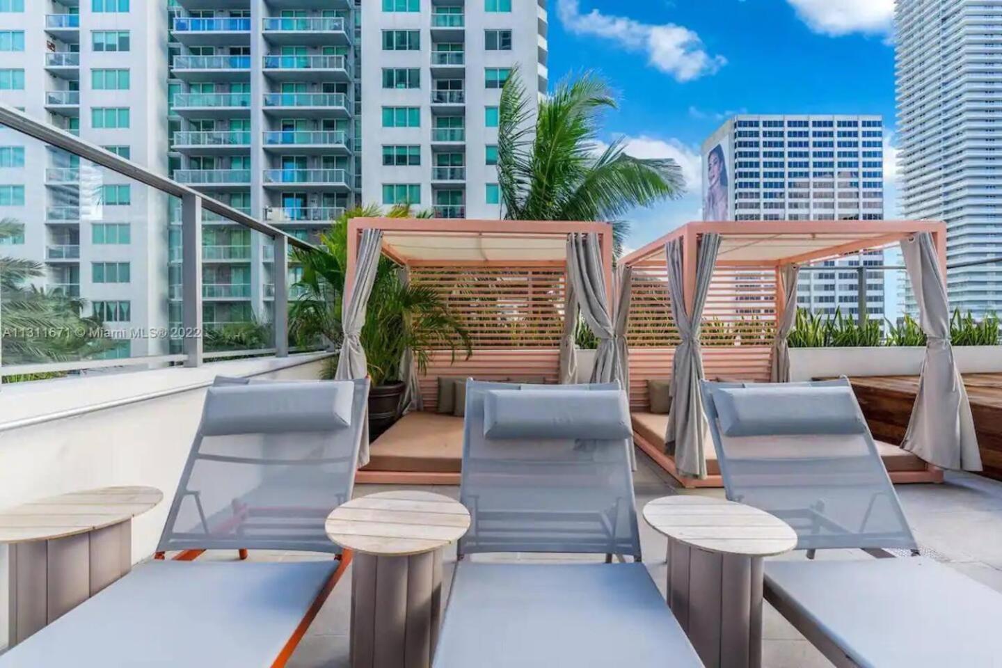 2 Bedrooms Design Condo Downtown Miami Pool And Gym Exterior foto